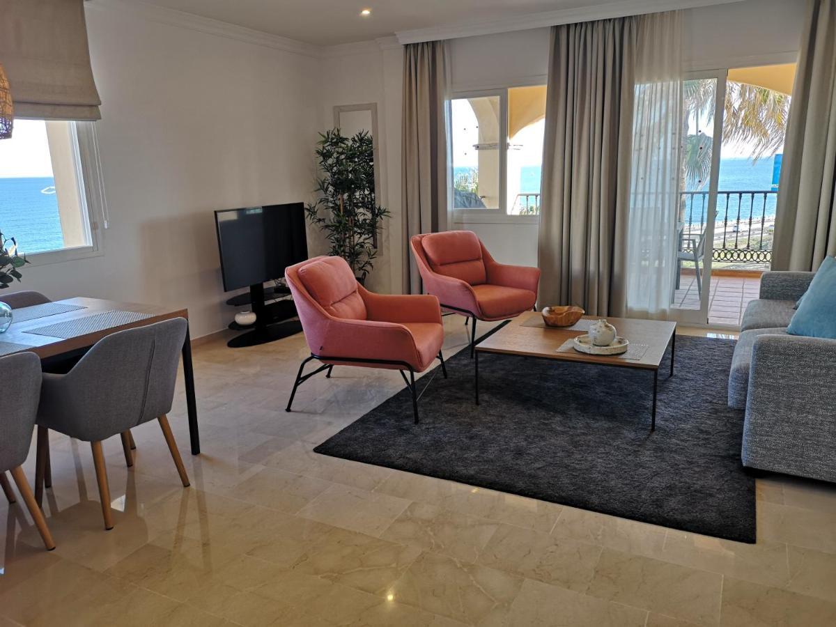 Vistas Al Mar, Marina Del Mar Appartement El Faro Buitenkant foto